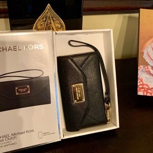 Michael Kors Wallet Clutch for Apple iPhone 5/5s